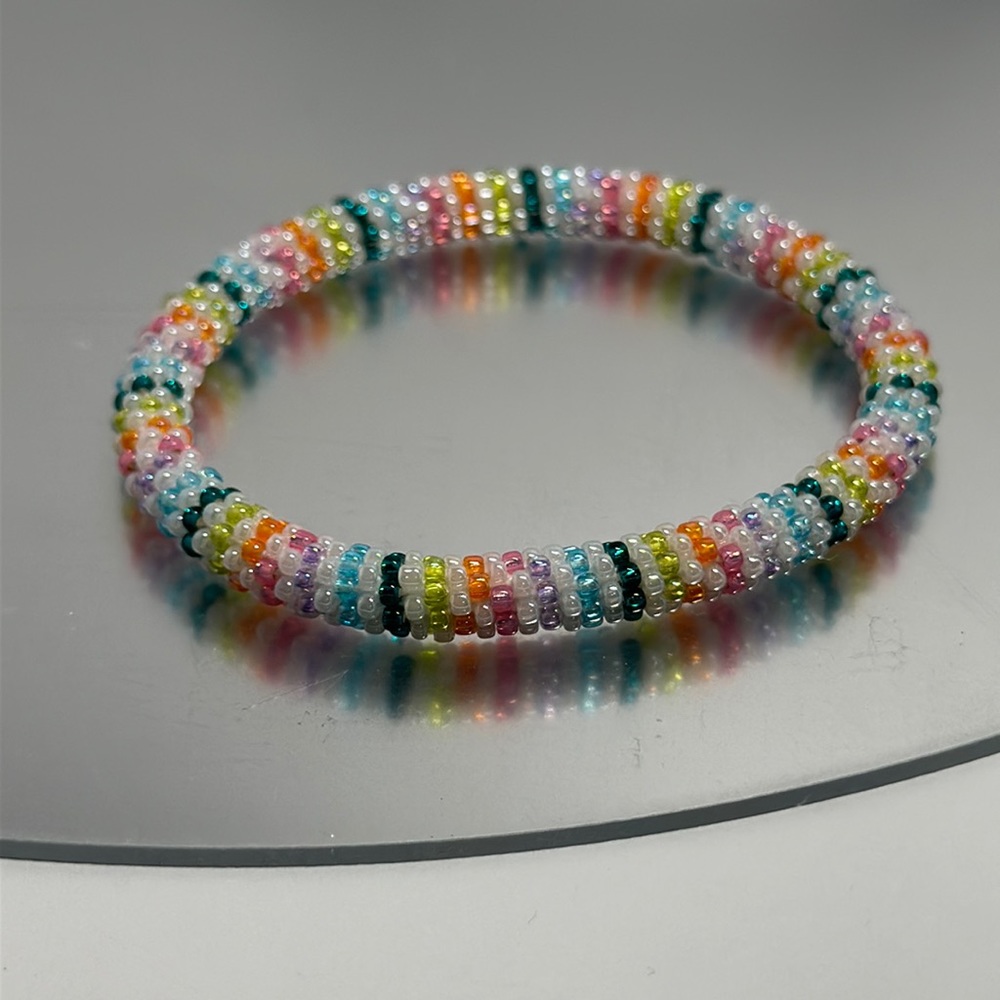 Sashka Multicolor Bracelet 8" - #378